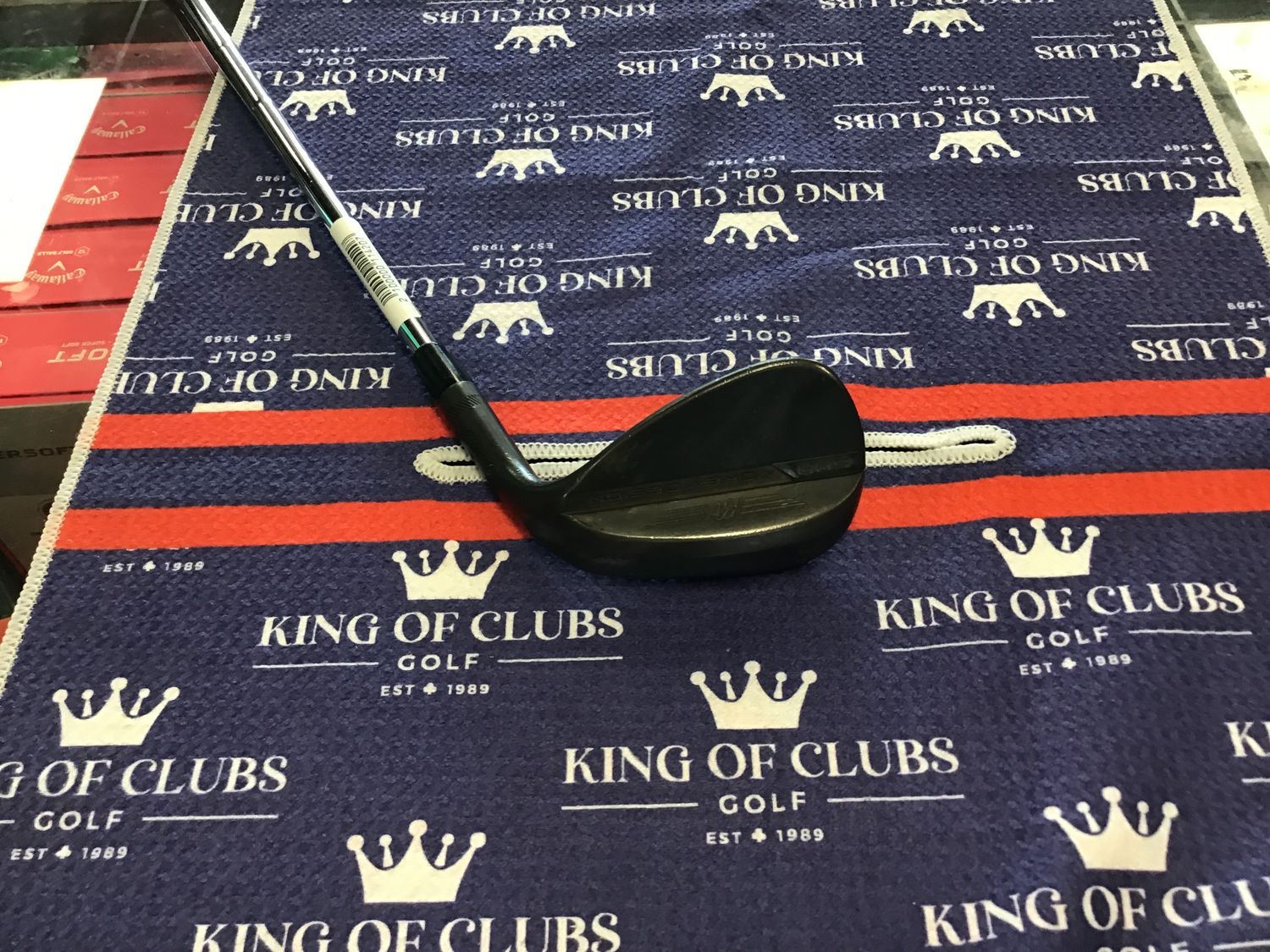 Used Vokey SM8 56 RH