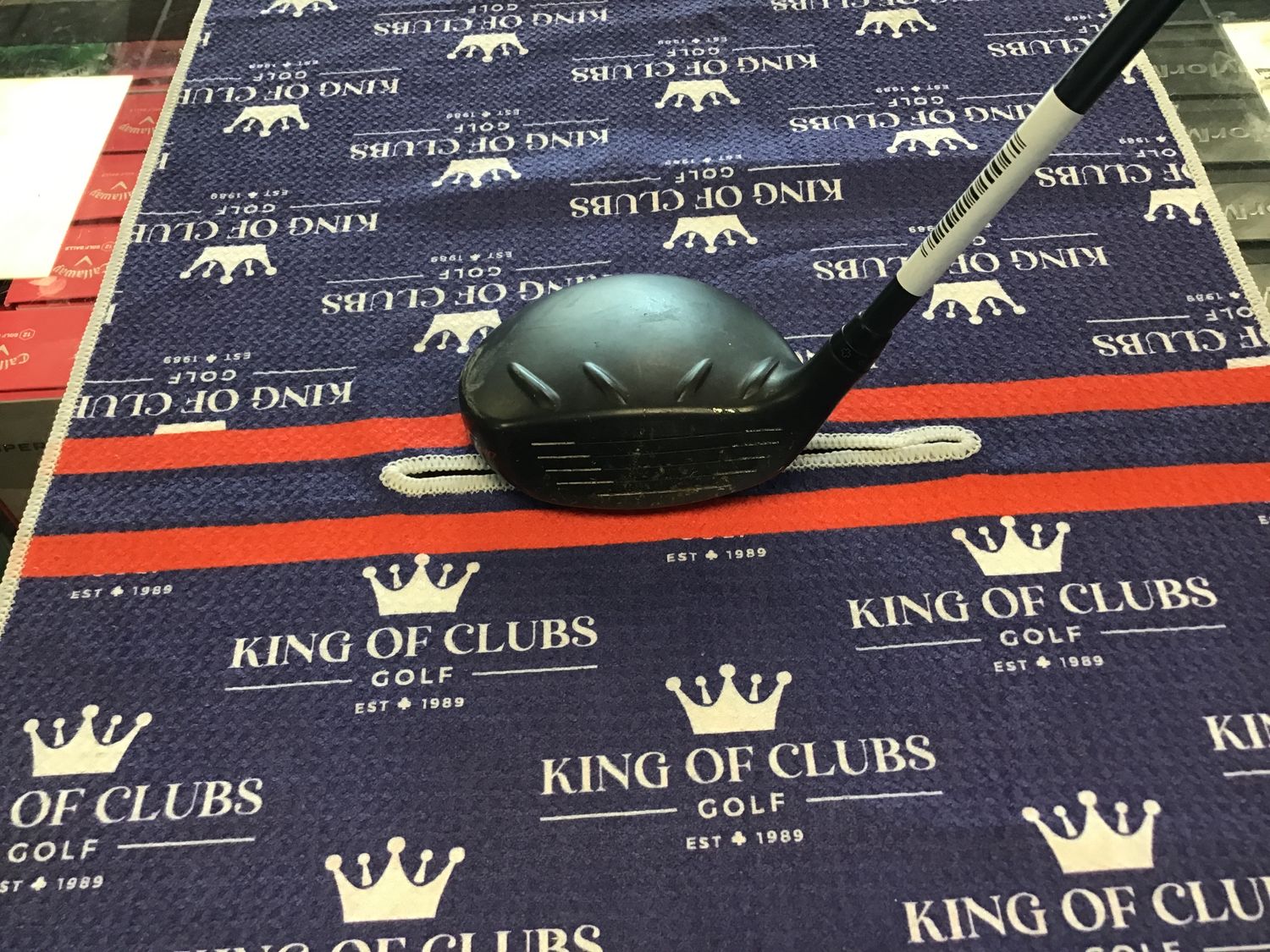 Used Ping G410 SFT 5 wood rh Stiff