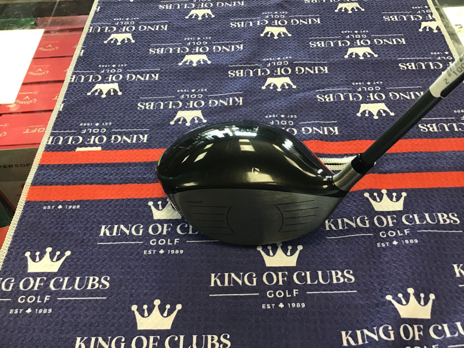 Used Taylormade RBZ Speedlite Driver RH Reg