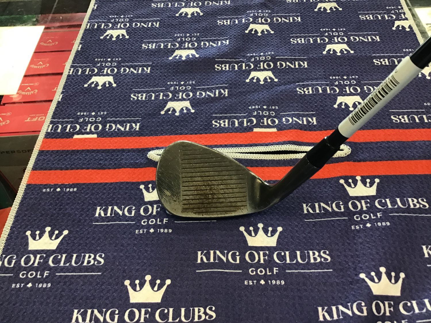 Used callaway Jaws 58 RH