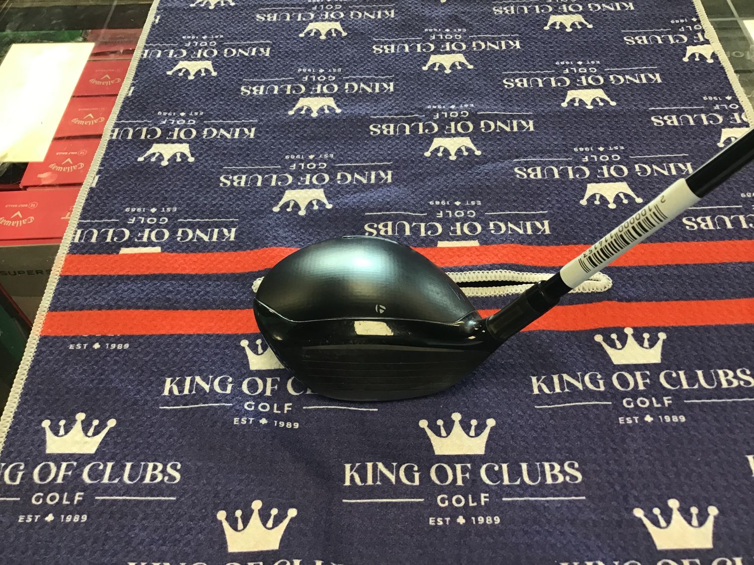 Used Stealth 3 wood RH Stiff