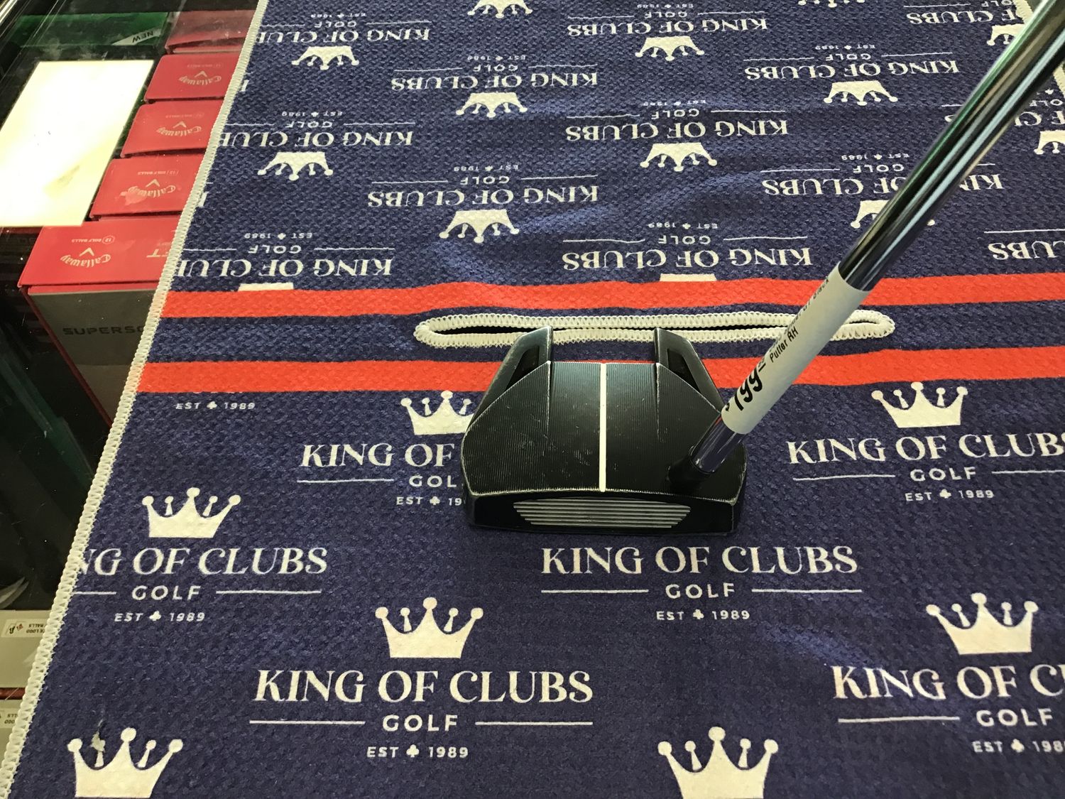 Used Spider GT Black Putter RH