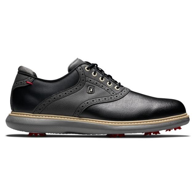 Footjoy Traditions BLK/BLK/GRY