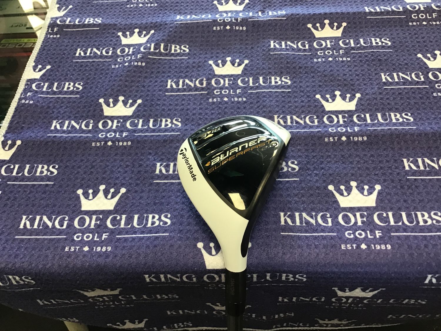 Used taylormade Burner superfast 2.0 RH