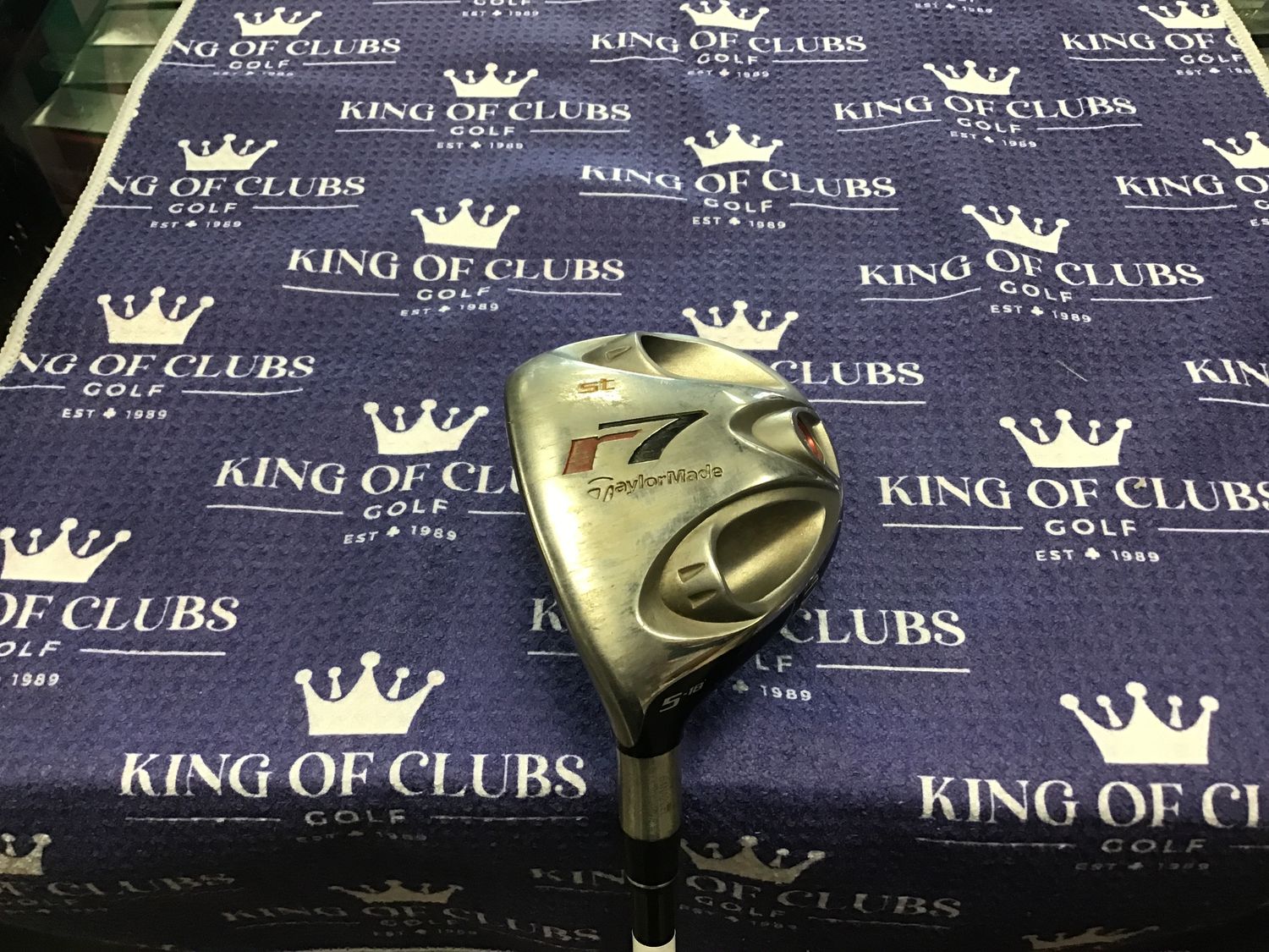 Used taylormade R7 ST 5 Wood LH Stiff