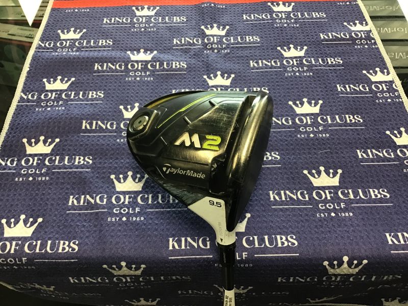 used taylormade M2 9.5 Deg Driver Stiff