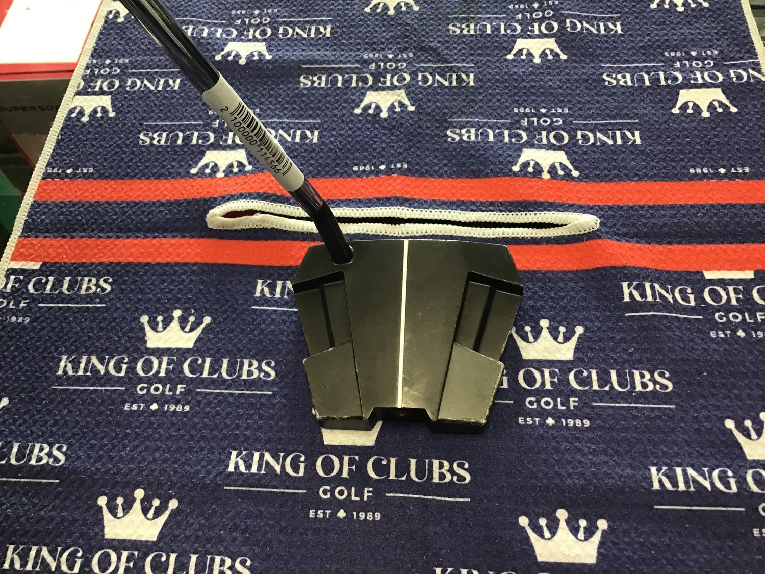 used Odyssey Eleven Tour Lined RH Putter