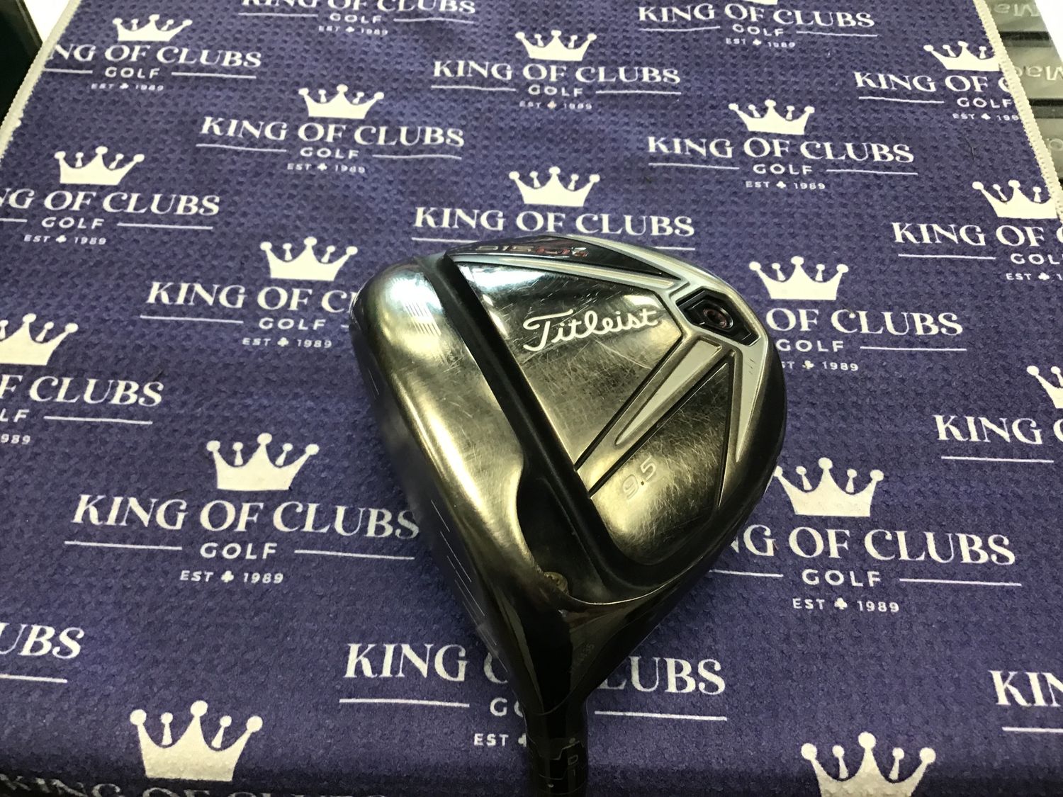 Used titleist 915 D3 9.5 LH Reg