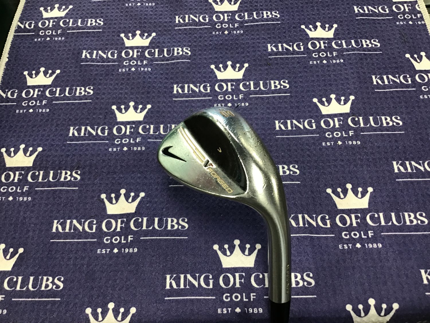 Used Nike V Forged 60 RH