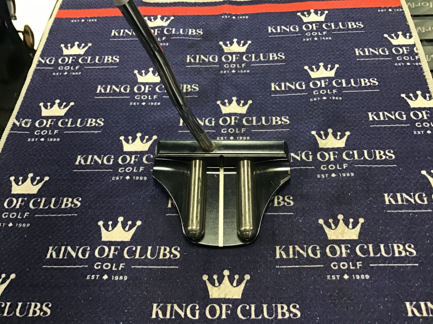 Used Rife Two Bar Mallet Putter RH