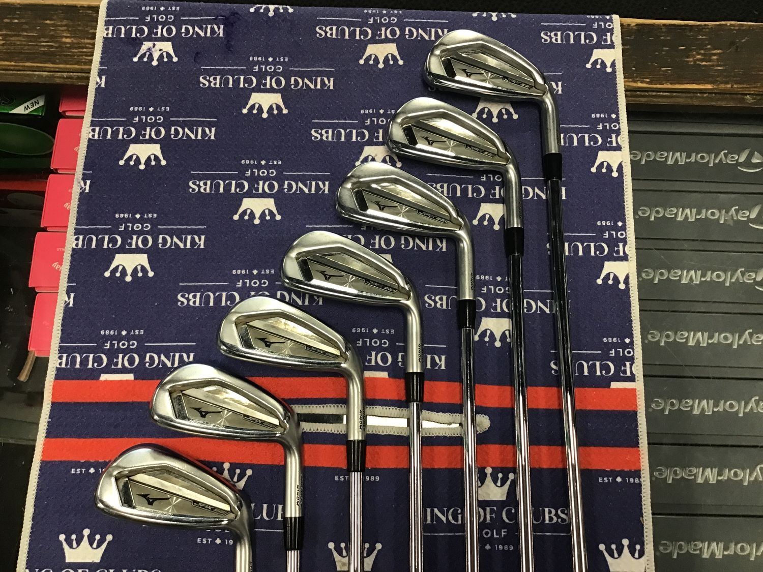 Used Mizuno JPX 923 Forged irons 5-PW+GW