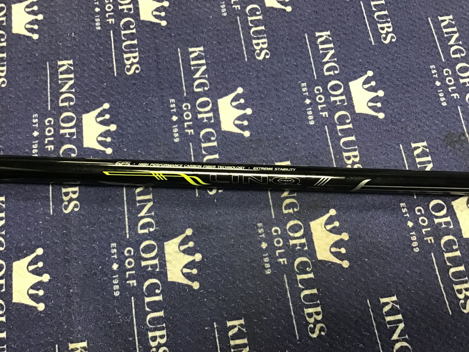 Used Linq Fiber 6F5 Driver Shaft
