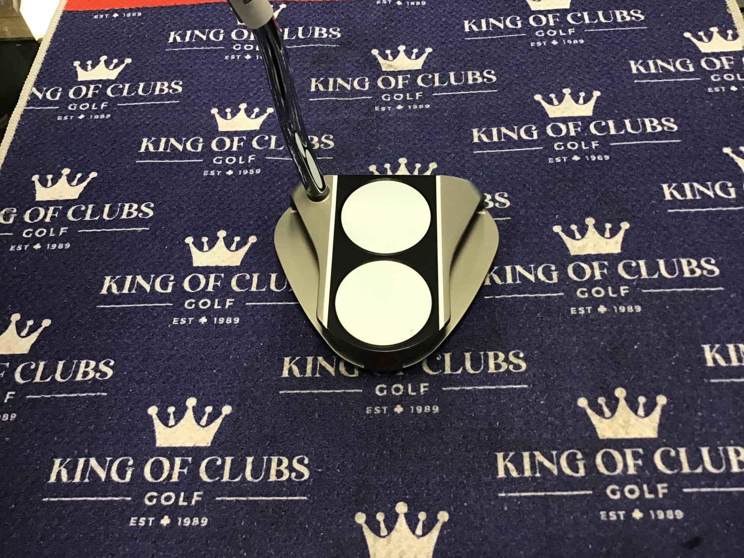 Used Odyssey 2 Ball Microhinge RH Putter