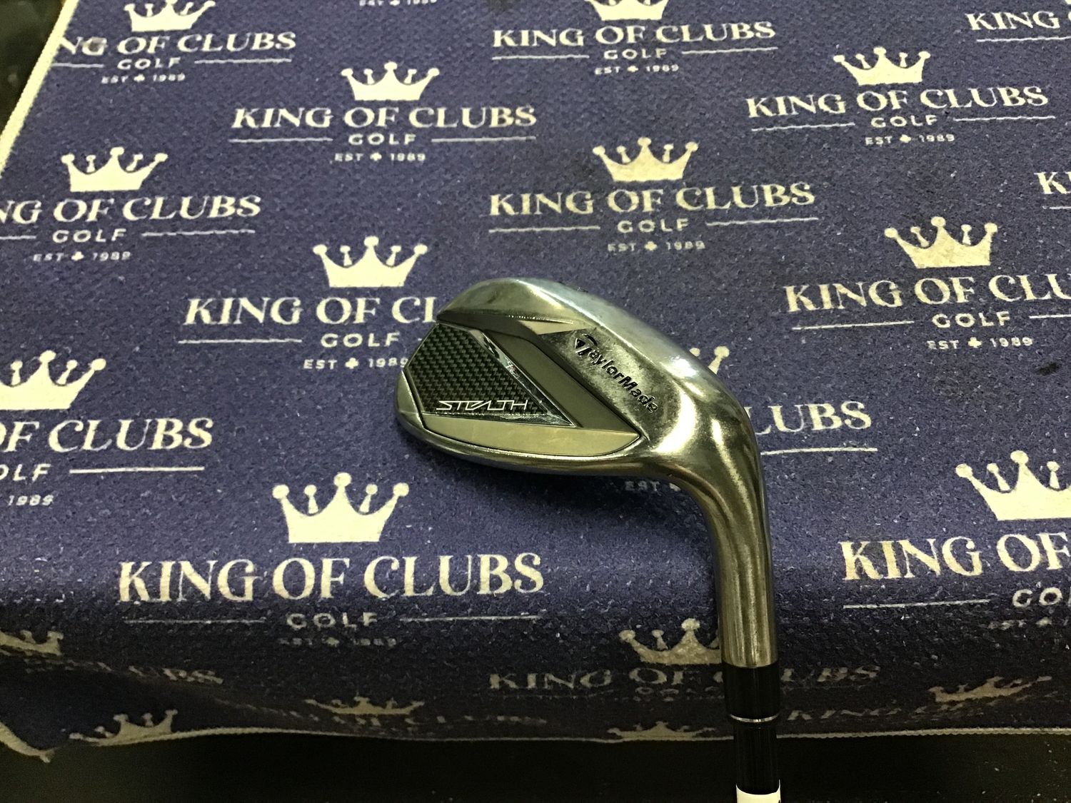 Used taylormade Stealth SW RH Graphite Reg