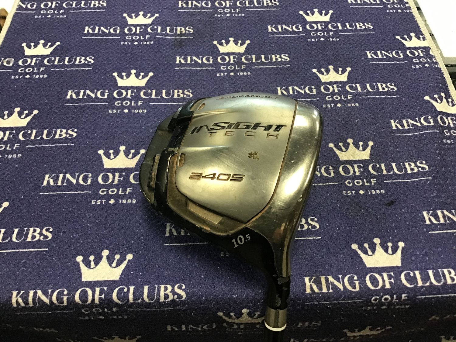 Used Adams Insight Tech 10.5 Deg Driver RH
