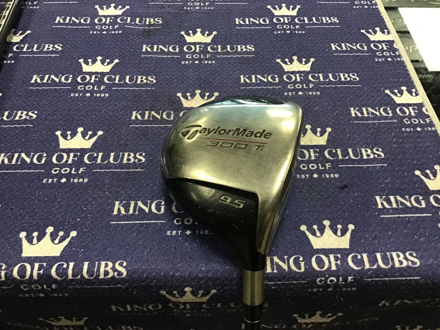 Used taylormade 300 TI 9.5 Deg RH