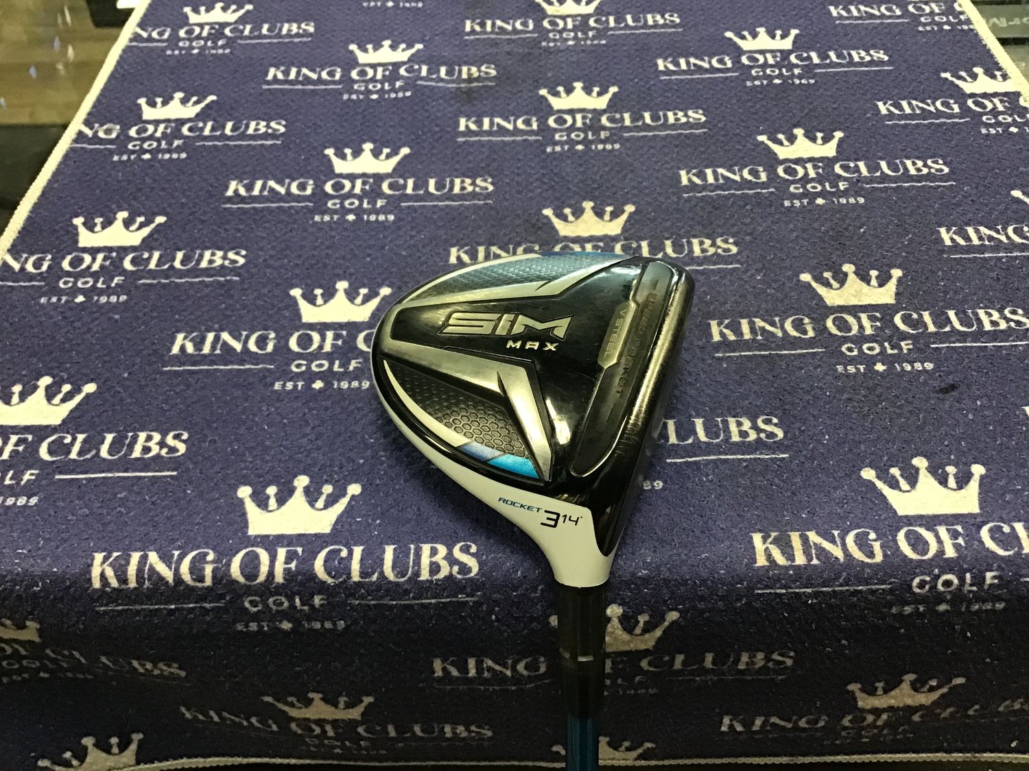 Used Taylormade Sim Max 3 Wood RH