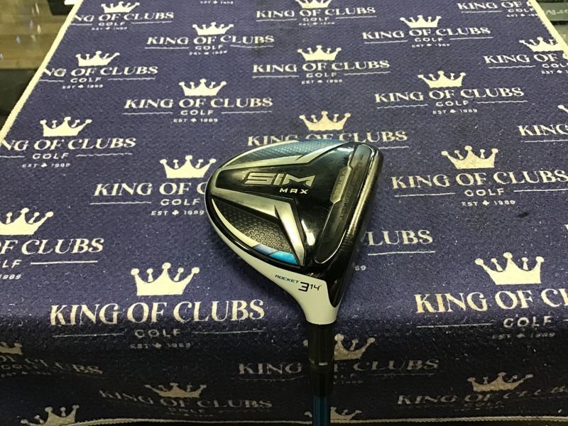 Used Taylormade Sim Max 3 Wood RH