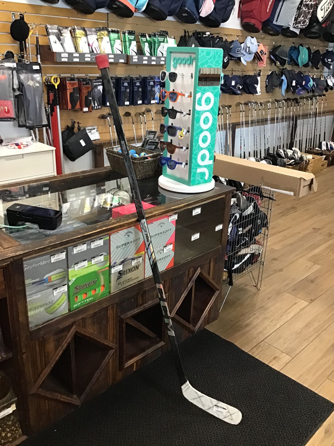 CCM Tacks XF Pro LH 85 Flex
