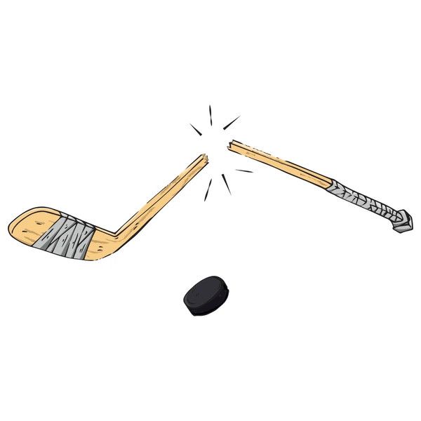 Hockey Stick Repair