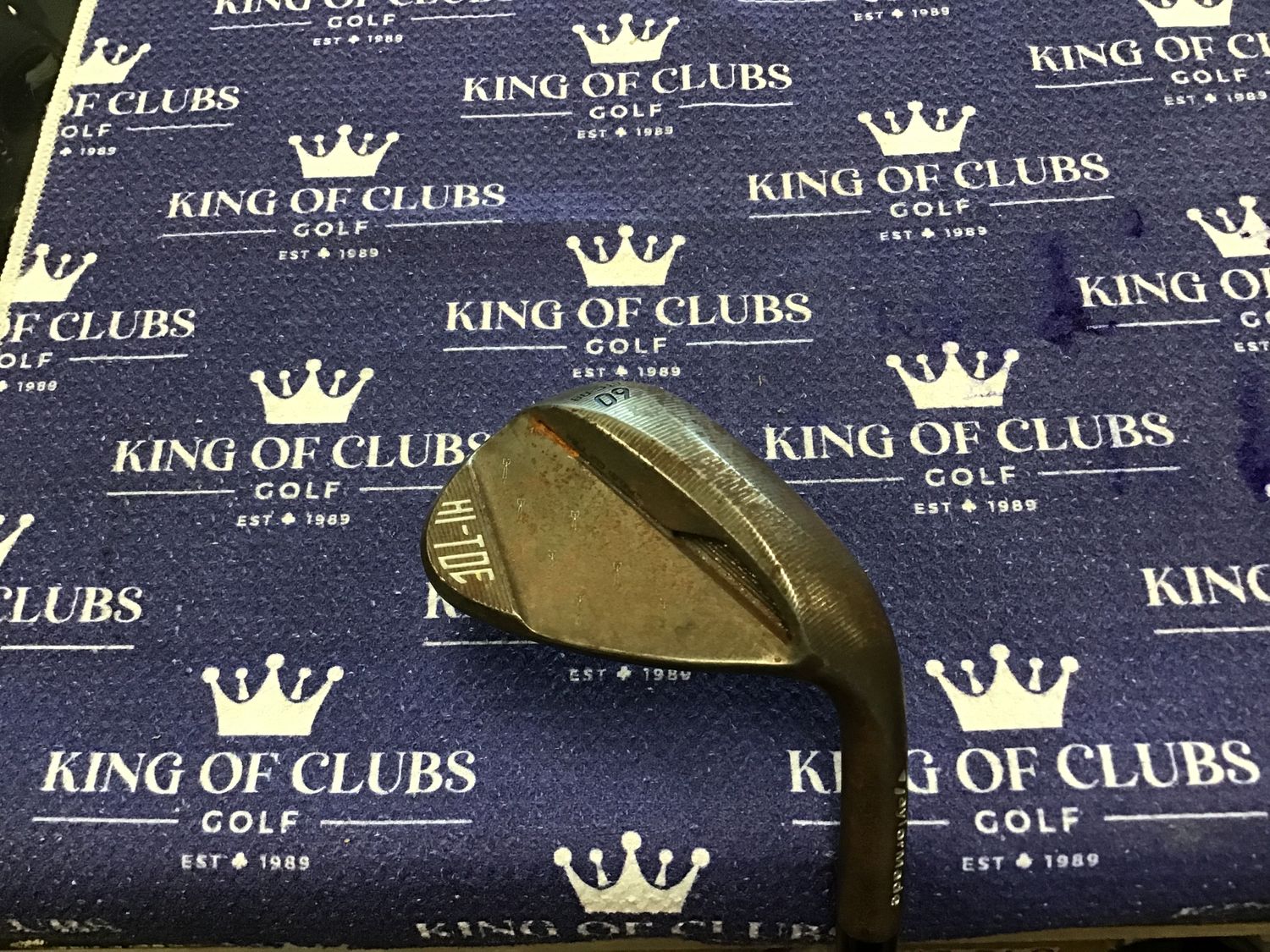 Used Taylormade Hi-Toe 60 Deg wedge RH