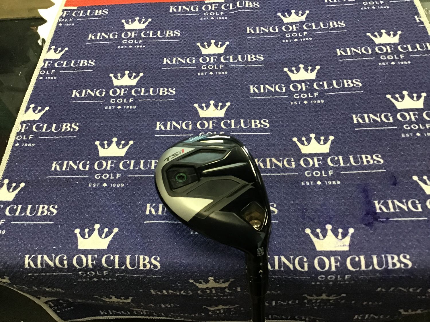 Used Titleist TSI1 5 Hrbyid  RH Reg