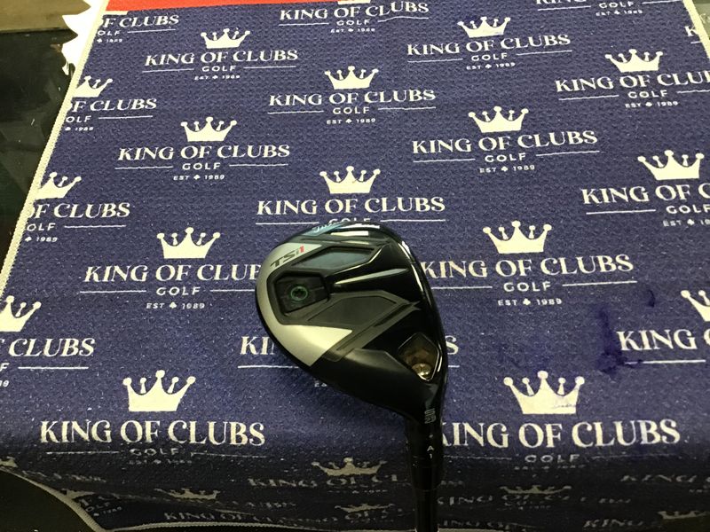 Used Titleist TSI1 5 Hrbyid  RH Reg