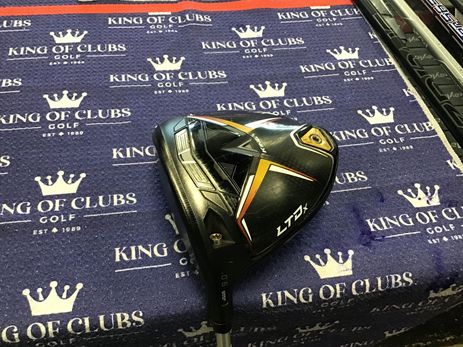Used Cobra LTDX Driver 9.0 LH Stiff