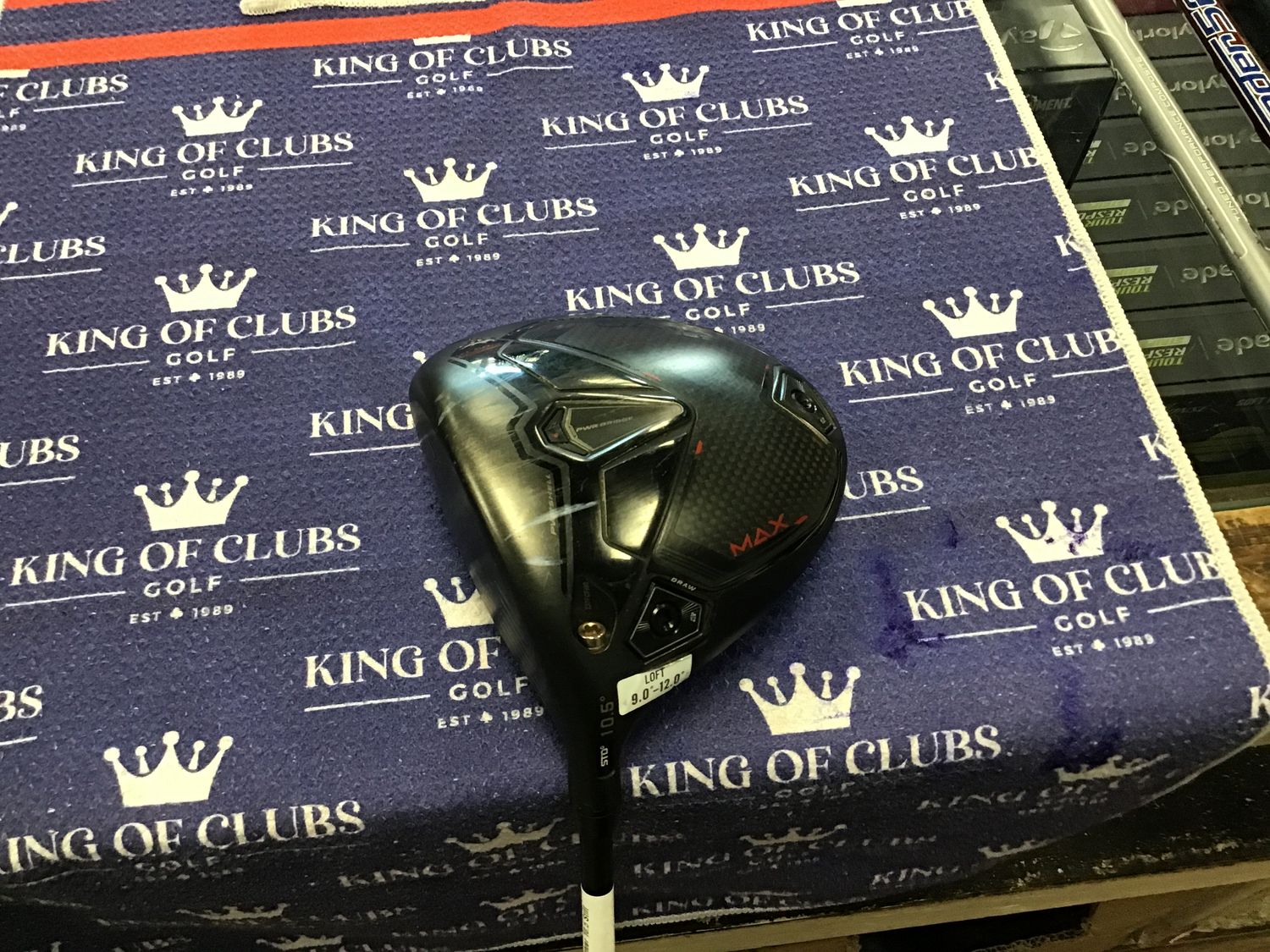 Demo Cobra Darkspeed Max Driver 10.5 Stiff