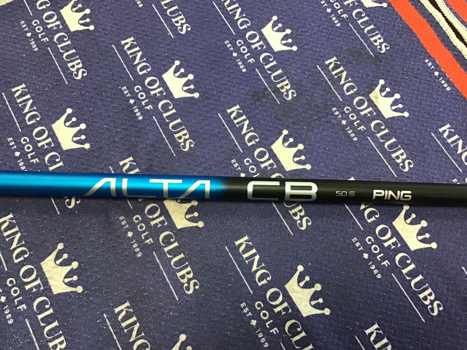 Alta CB Blue 50 Stiff