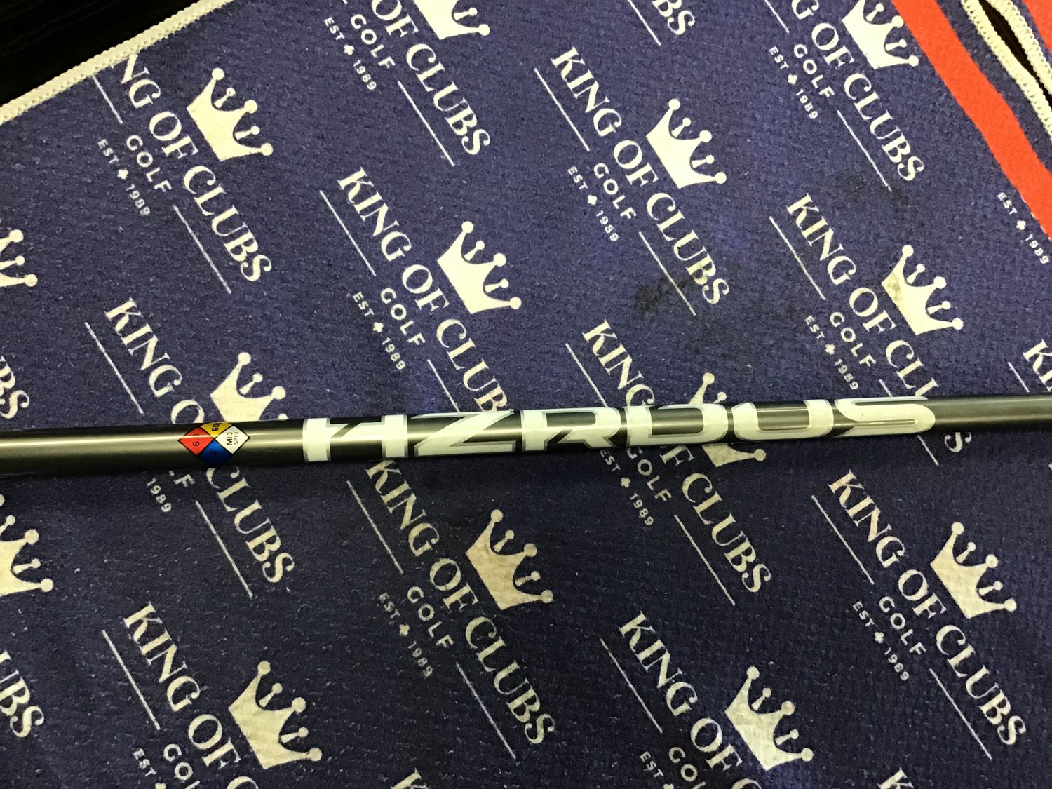 Used Hzrdus Stiff 60g Driver shaft