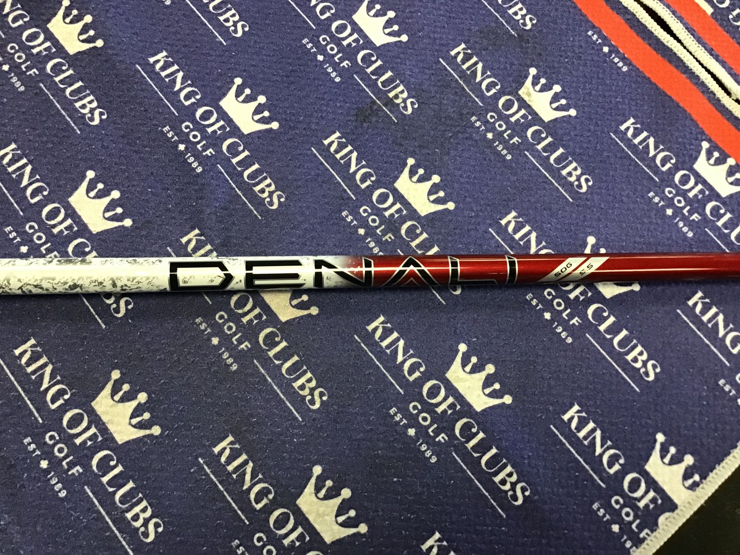 Denali Red 50g reg Driver Shaft