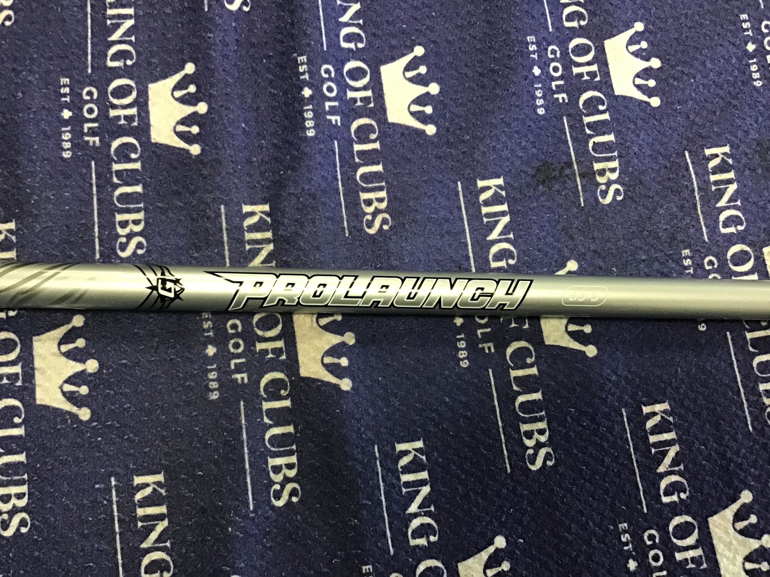 Used Prolaunch 65g Stiff Driver shaft