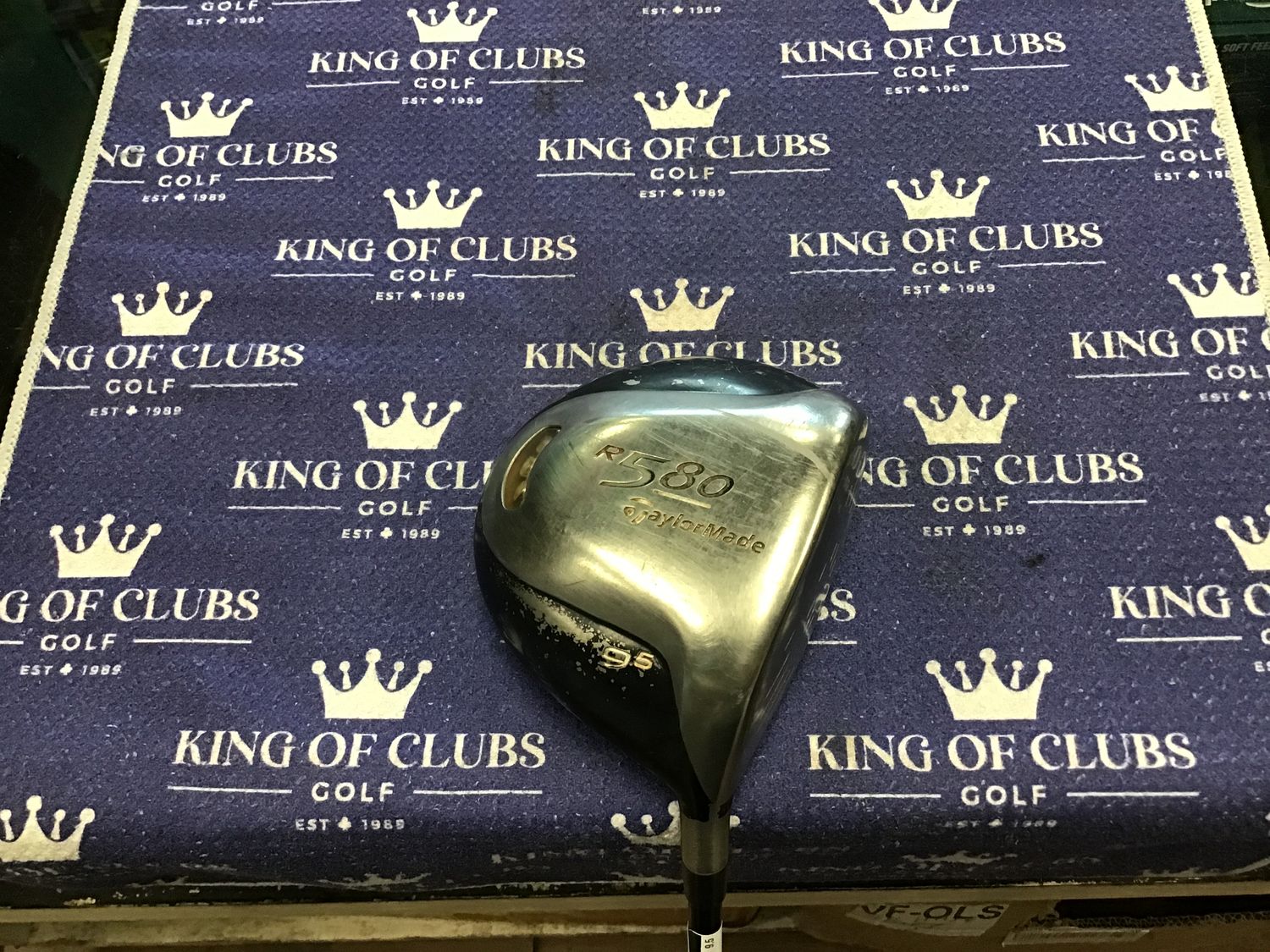 Used taylormade R580  9.5 Deg RH