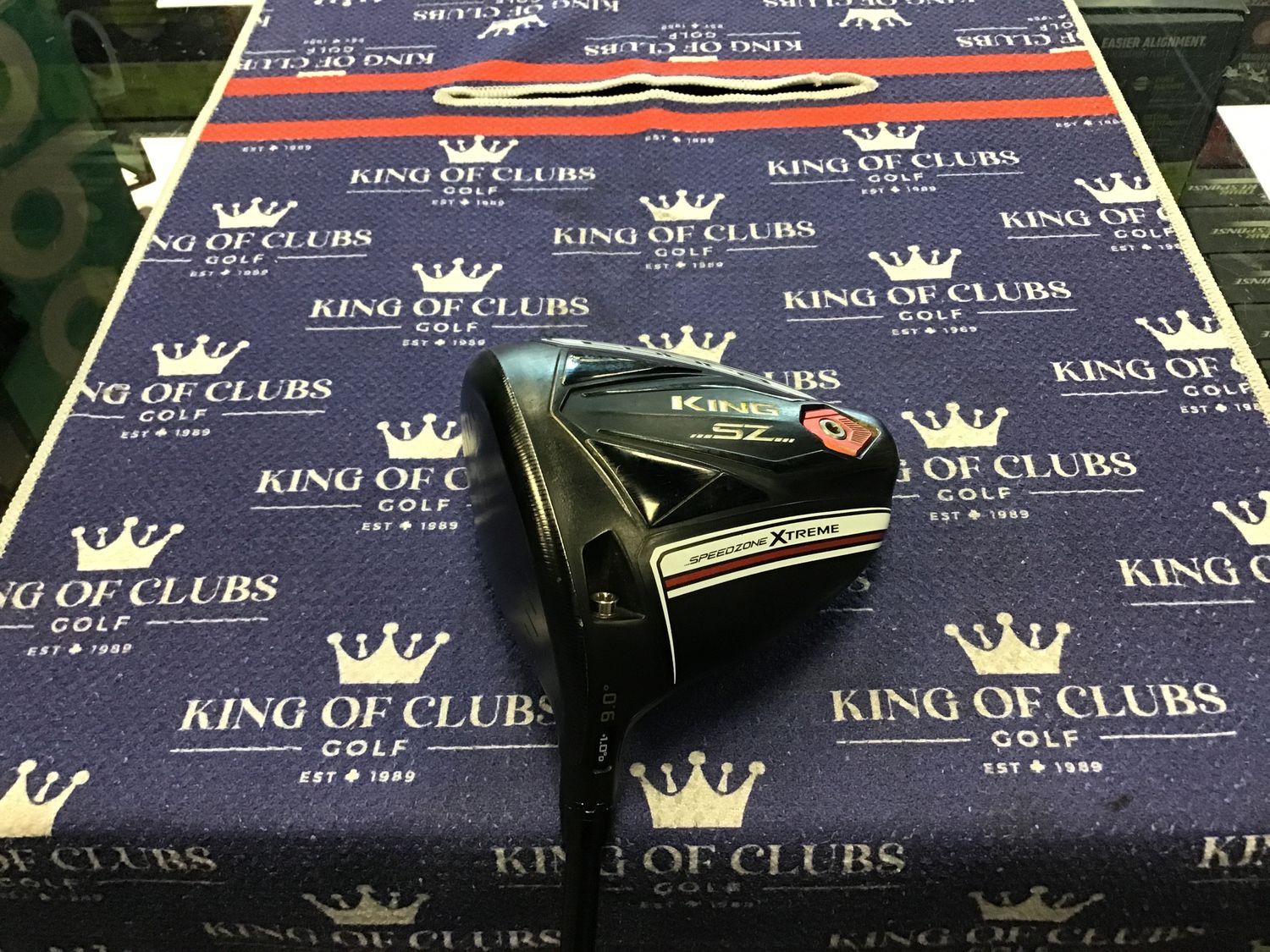 Used Cobra SZ Driver LH 9 Degree HZRDS 6.0