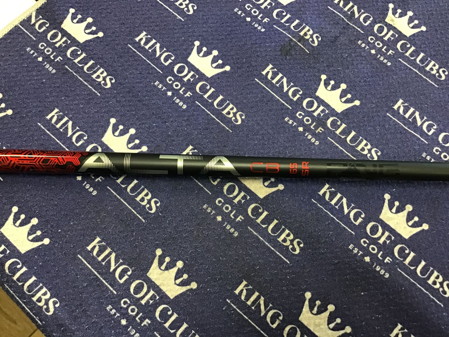 Alta CB Red 65 Senior Fairway shaft