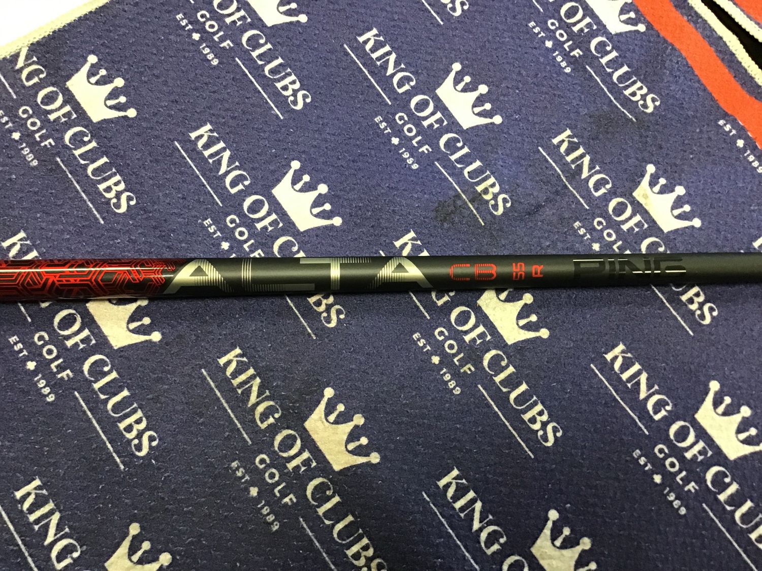 Alta CB 55 Reg Driver Shaft