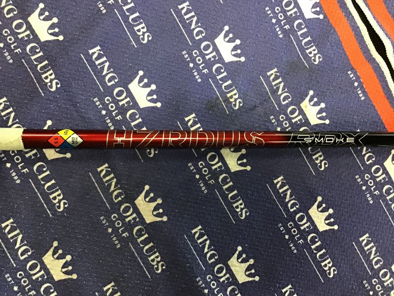 HZRDUS SMoke RDX 60g Reg Fairway Shaft