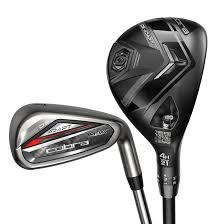 Demo Cobra Ds Adapt Irons 5 Hybrid + 6-Gw RH Regular
