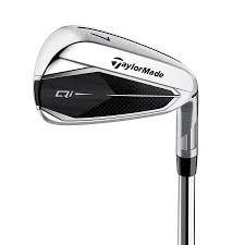 Demo Taylormade QI Irons 5-Pw+Gw+Sw (Steel Regular) LH