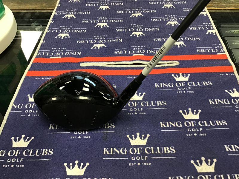 Used callaway Rogue driver RH 9.0 Stiff