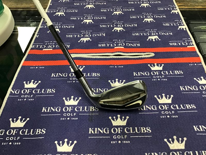 Used Nike Vapor 8 Iron RH Steel Reg Flex