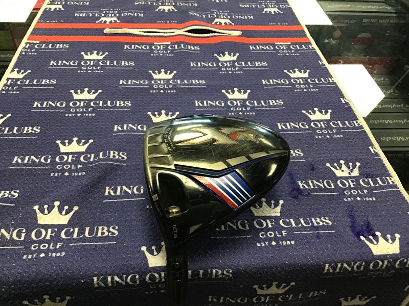 used Callaway XR 10.5 Deg Driver LH