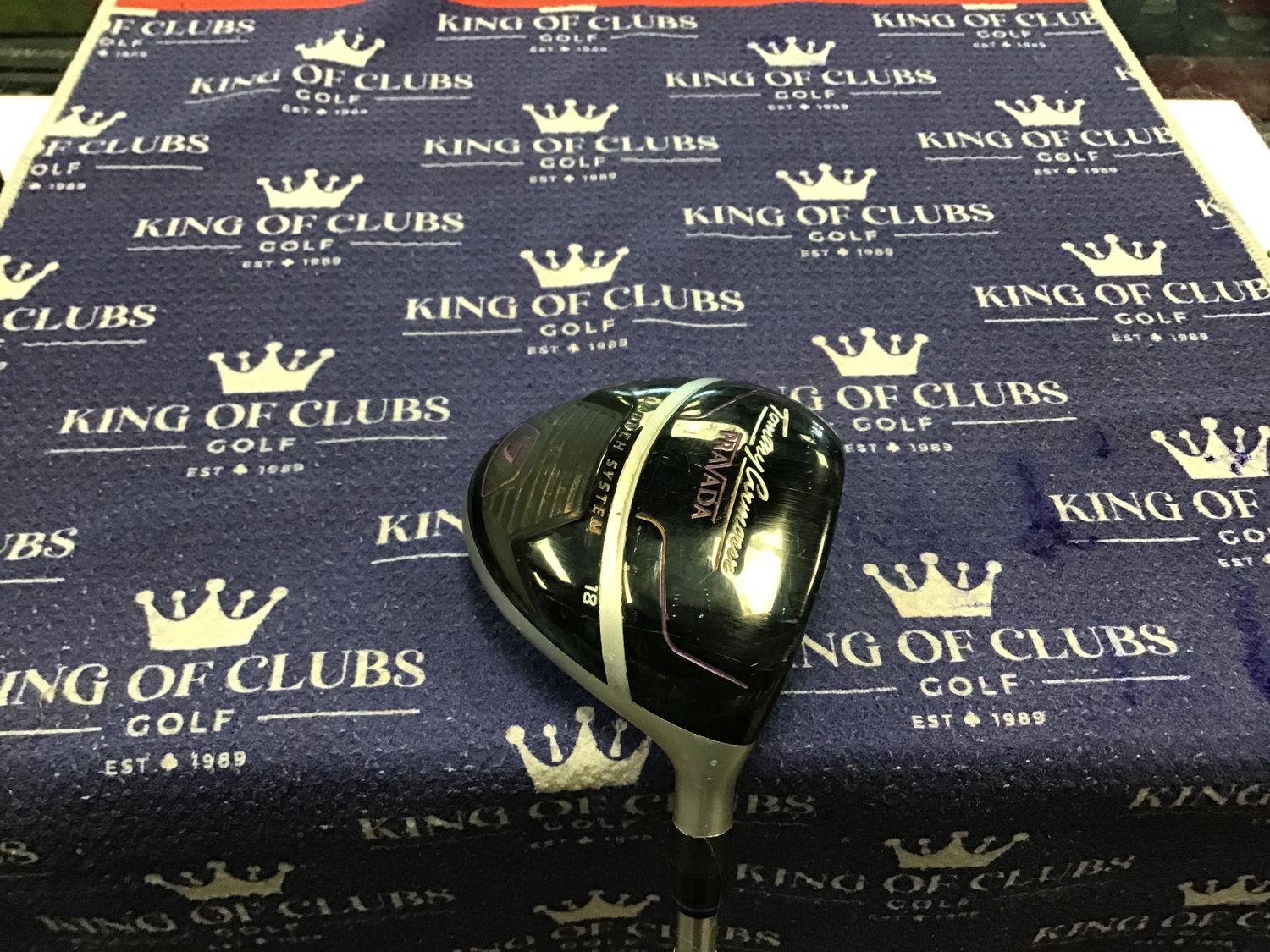 Used Tommy Armour Pravada 18 Deg Fairway RH