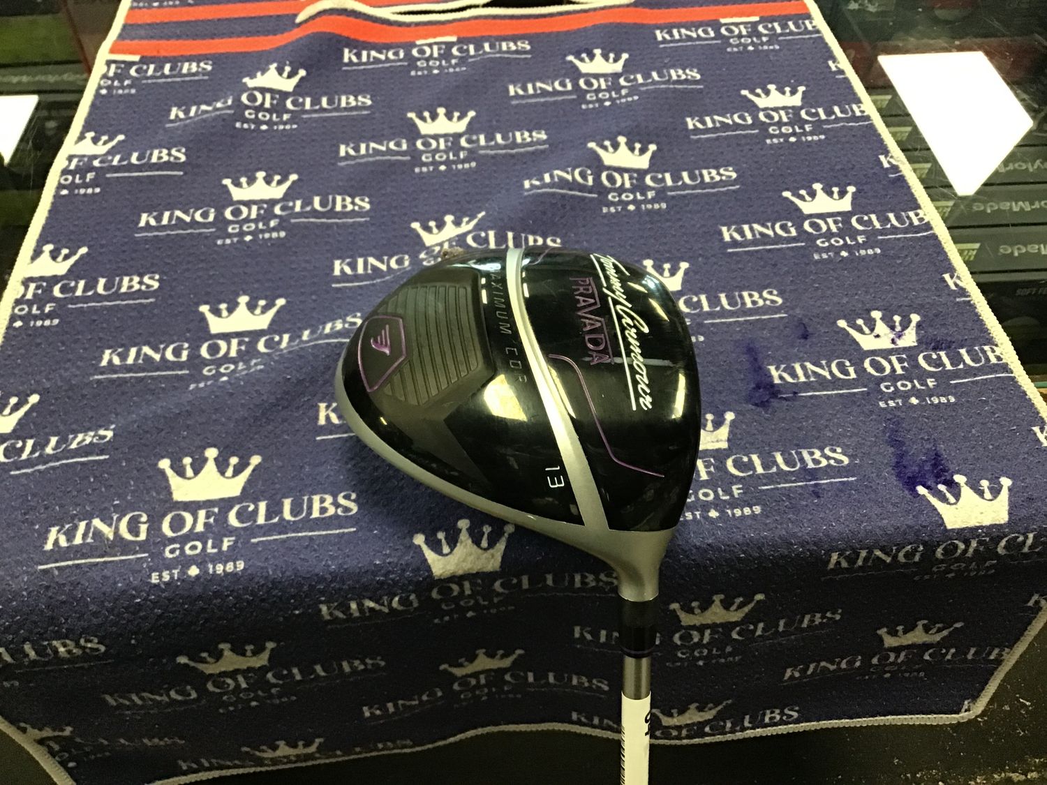 Used Tommy Armour Pravada 13 Deg Driver RH