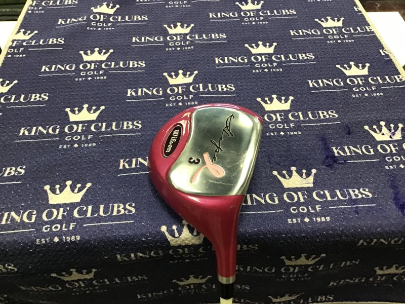 Used Wilson Hope Ladies 3 Wood RH