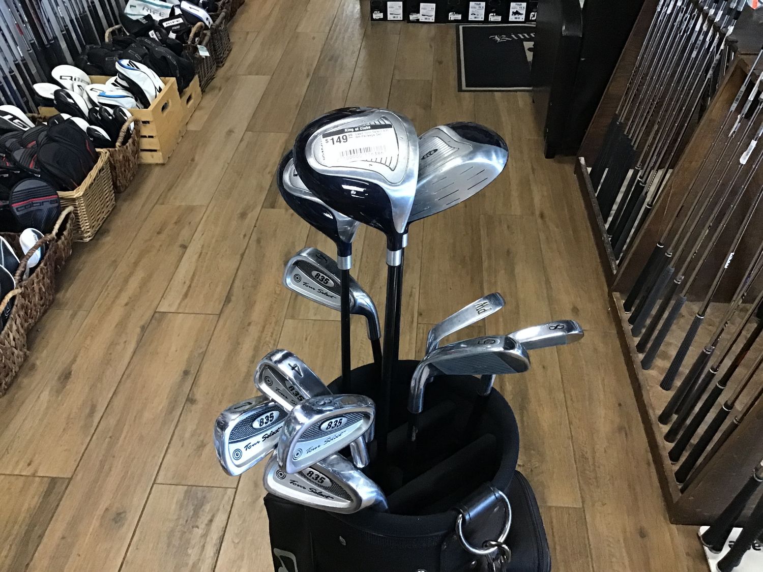 Used Tom Select 835 RH Package Set