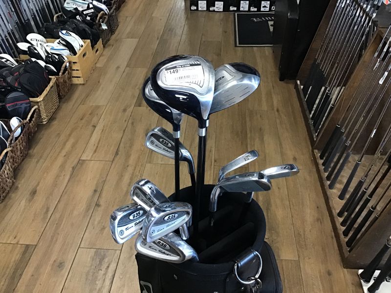 Used Tom Select 835 RH Package Set
