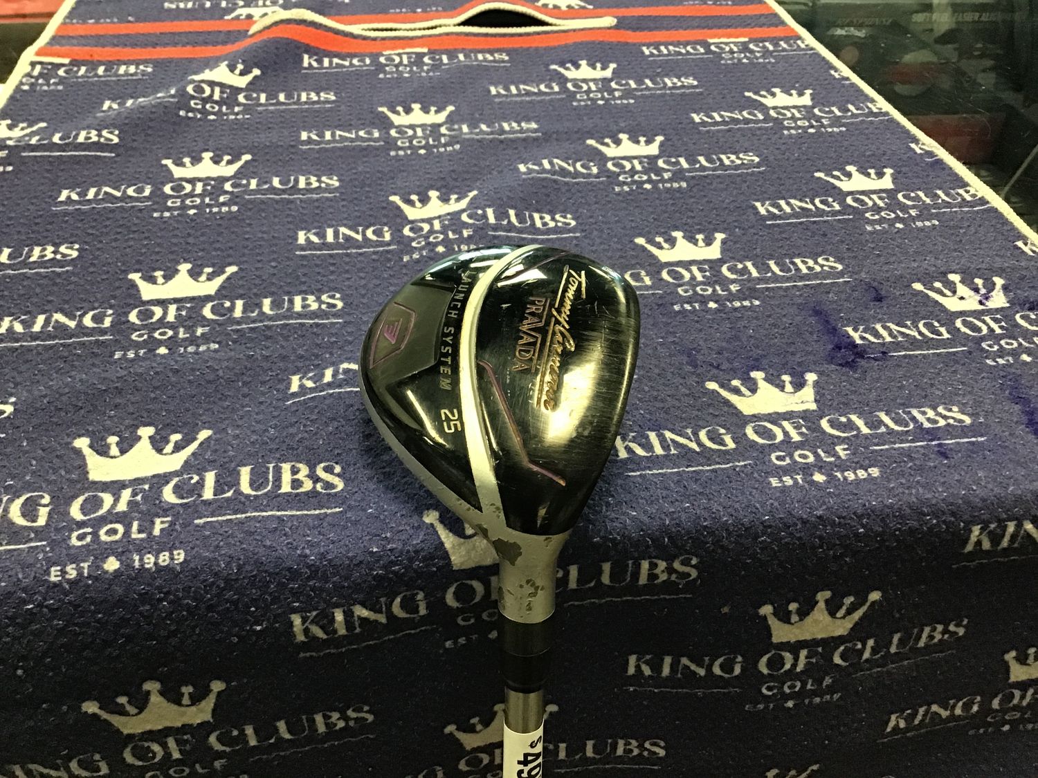 Used Tommy Armour Pravada 25 Deg Hybrid RH