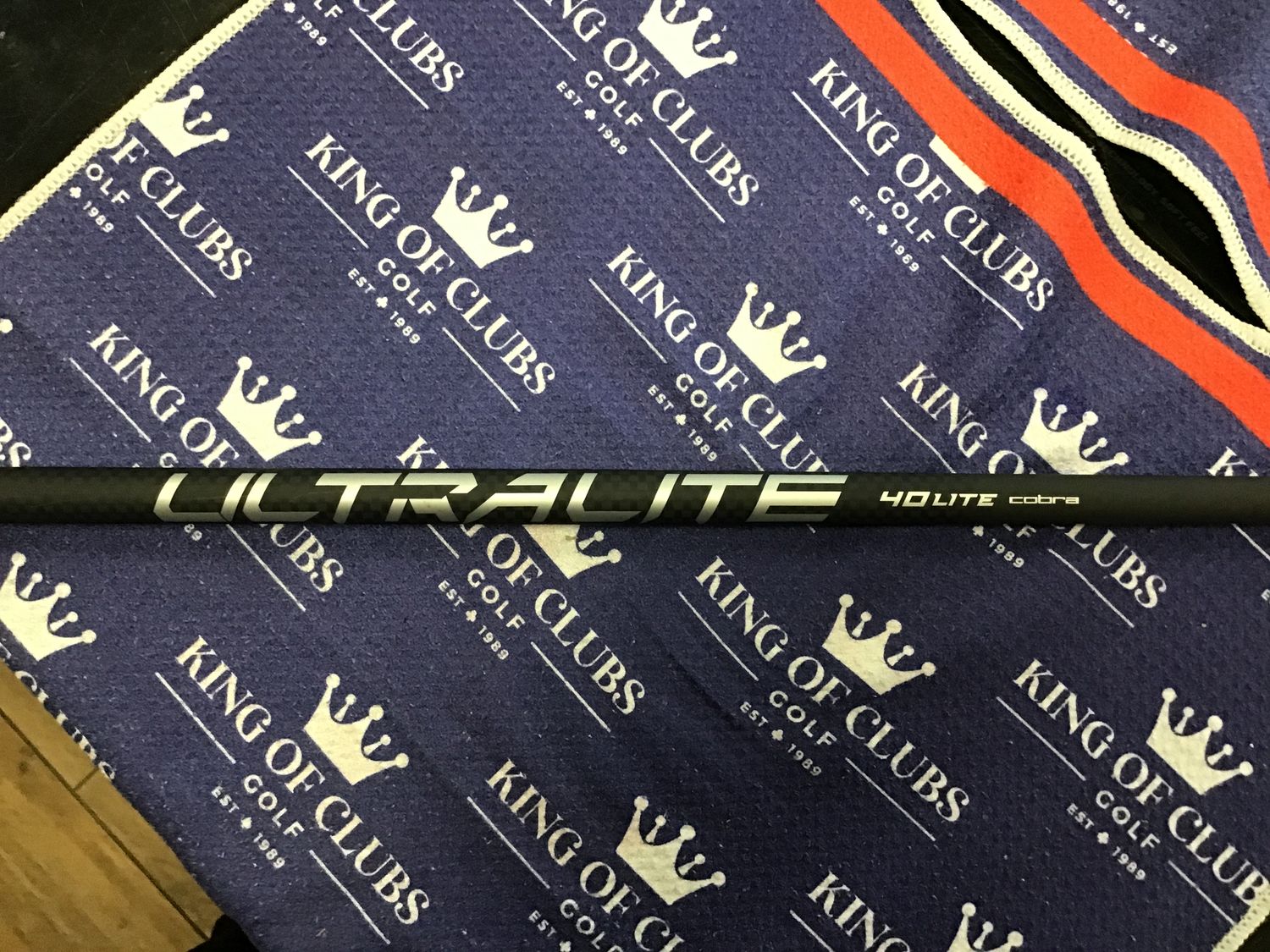 Used Cobra Ultralite 40g Driver Shaft